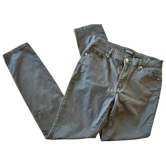 Buffalo jeans gray pants size 8 - Picture 1 of 8